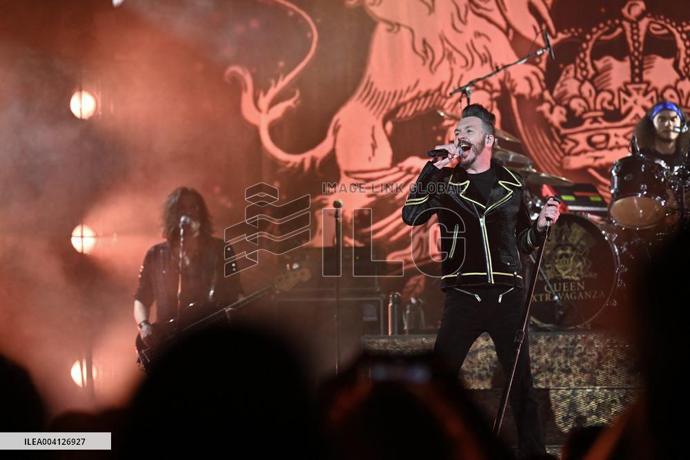 Queen Extravaganza Performs At The Seine Musicale - Paris