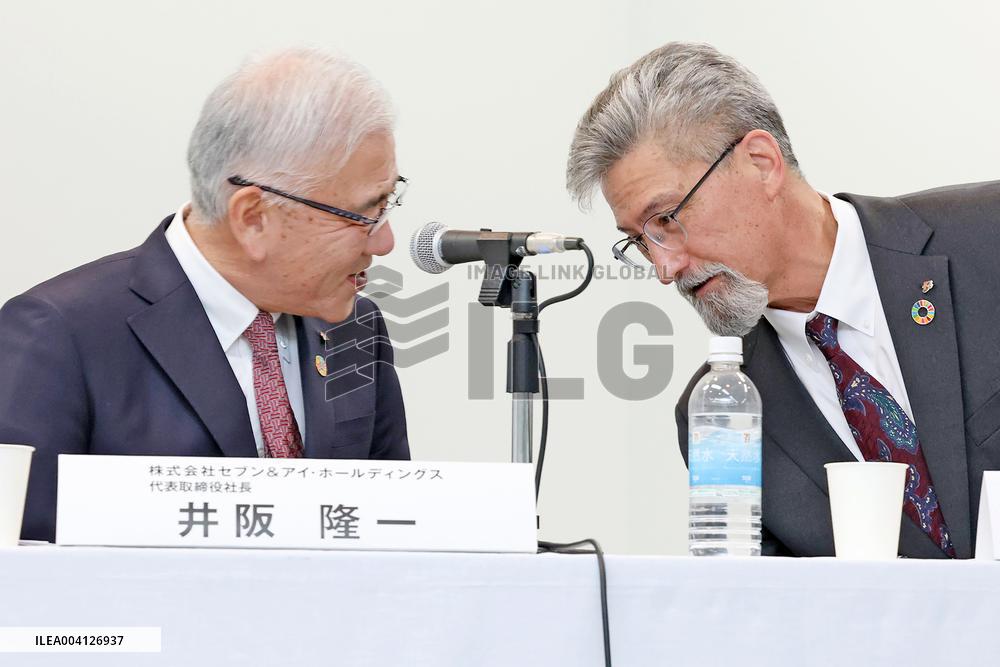 Seven & i Holdings Press Conference