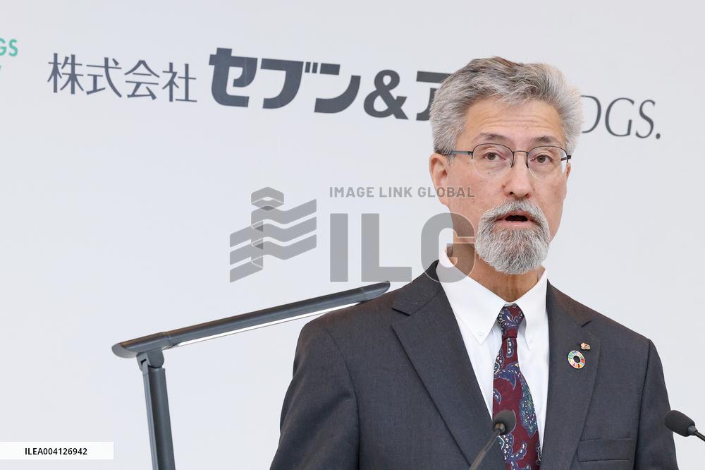 Seven & i Holdings Press Conference