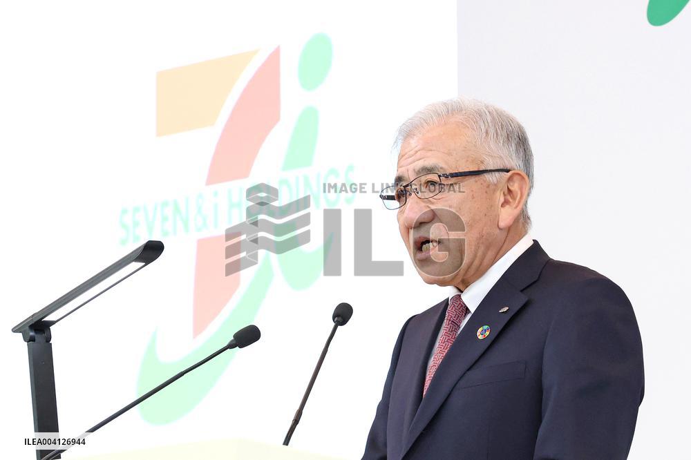 Seven & i Holdings Press Conference