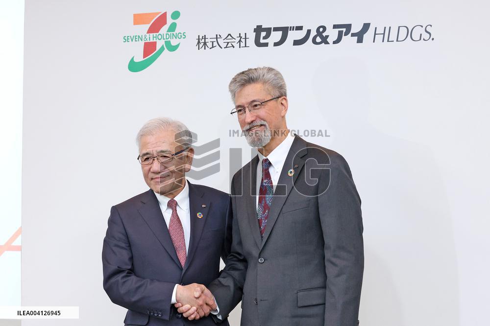 Seven & i Holdings Press Conference