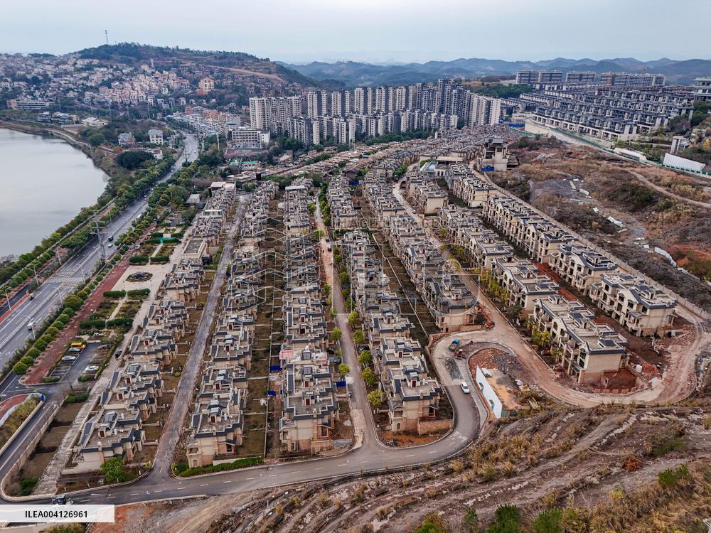 Vacant Villa Buildings in Nanning
