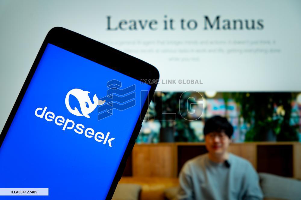 Illustration MANUS DeepSeek