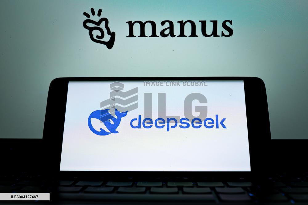 Illustration MANUS DeepSeek