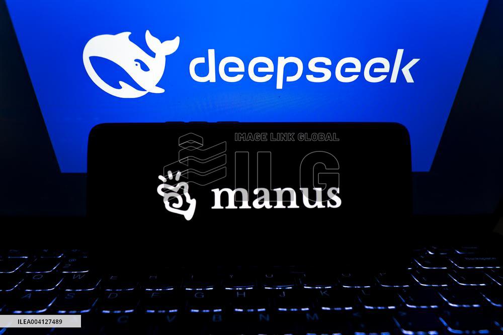 Illustration MANUS DeepSeek
