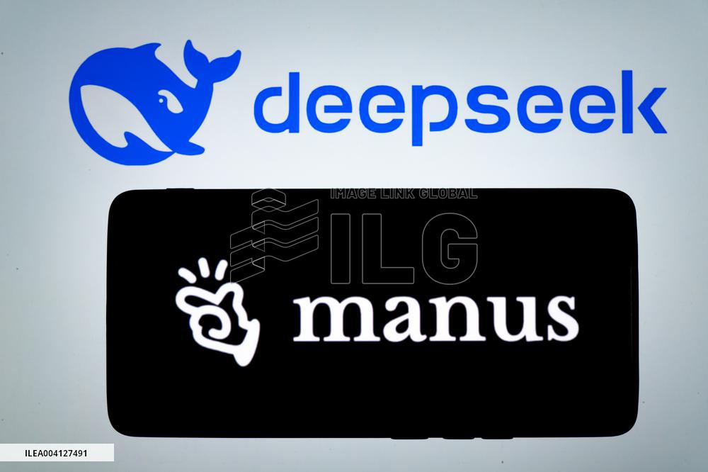 Illustration MANUS DeepSeek