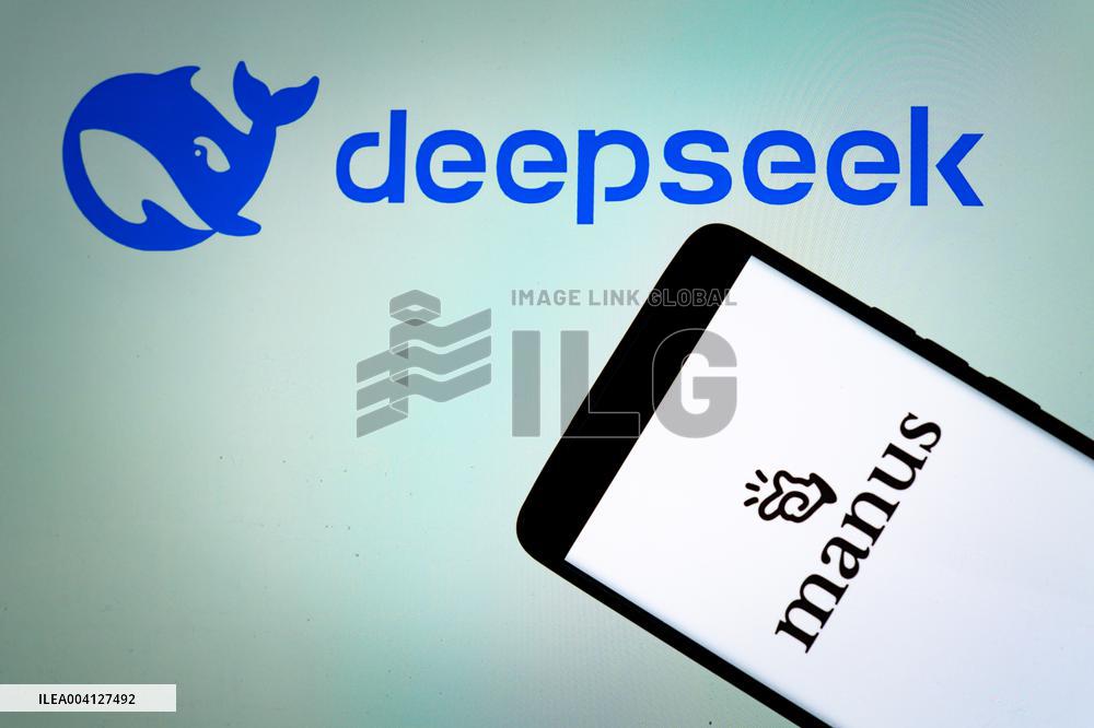Illustration MANUS DeepSeek