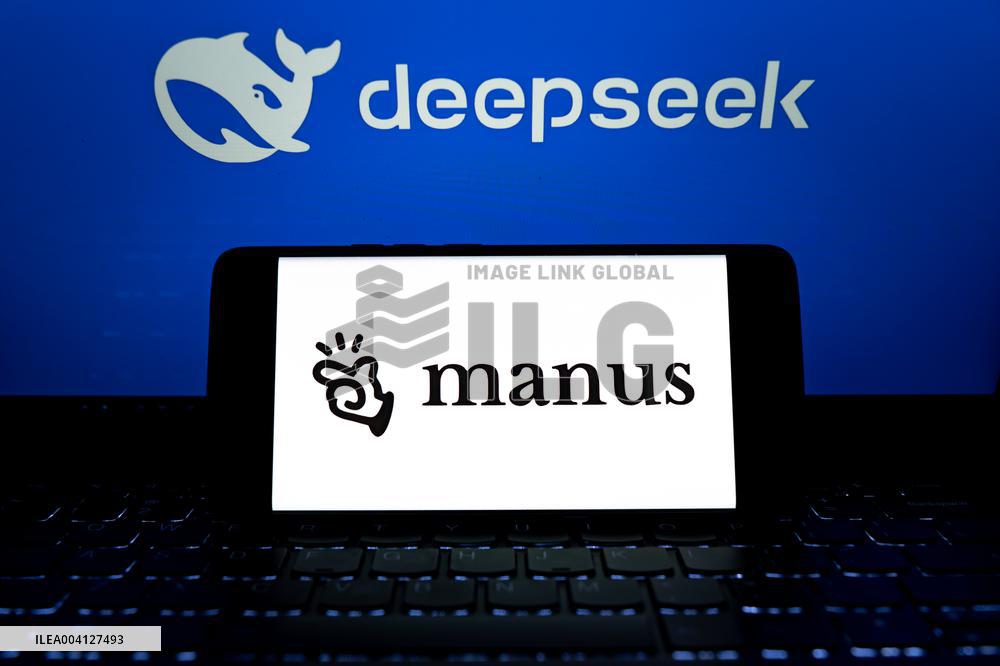 Illustration MANUS DeepSeek