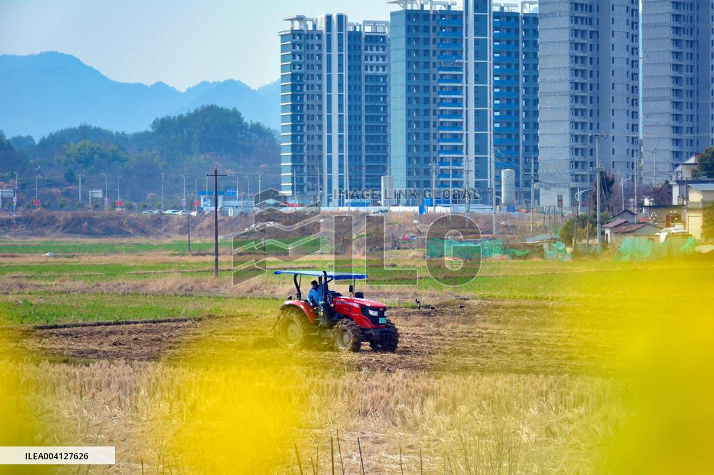 High-standard Farmland Construction in Anqing