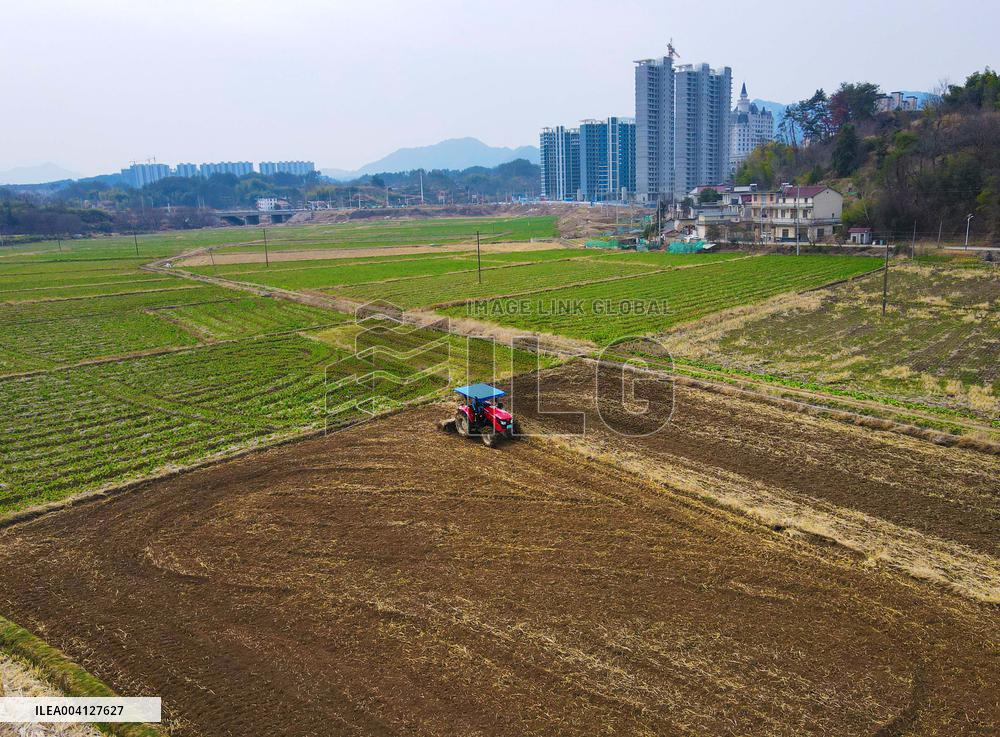 High-standard Farmland Construction in Anqing