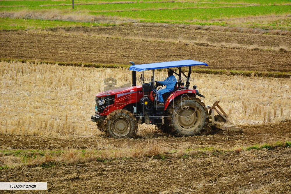 High-standard Farmland Construction in Anqing