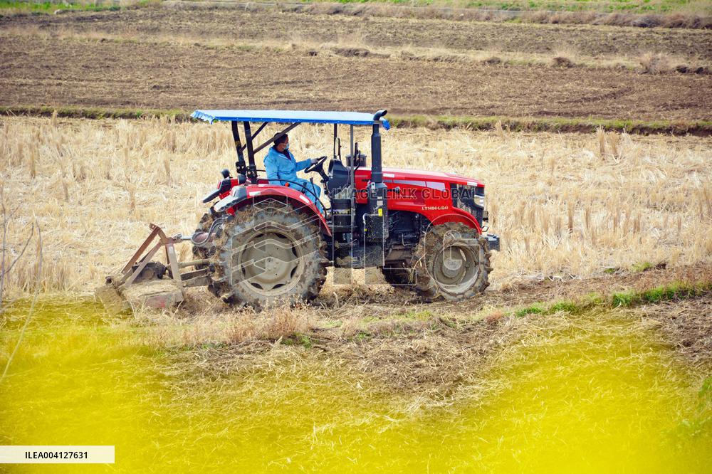 High-standard Farmland Construction in Anqing