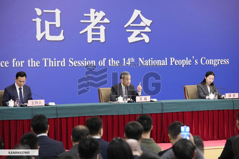 China's top diplomat Wang
