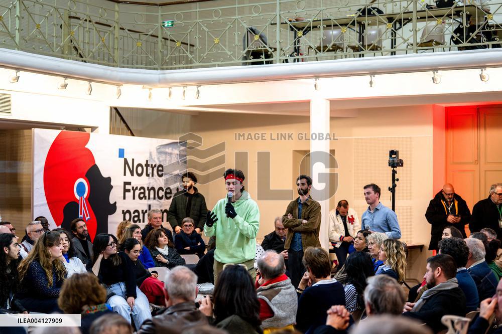 Olivier Faure Meeting - La Seyne-Sur-Mer