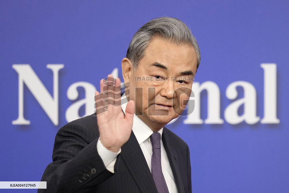 China's top diplomat Wang
