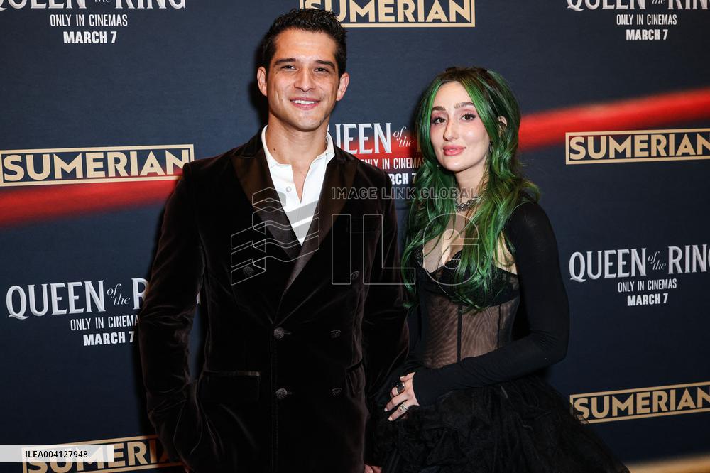 Intrinsic Value Films And Sumerian's Queen Of The Ring Premiere - LA