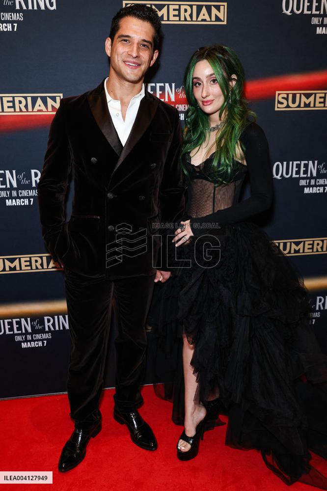 Intrinsic Value Films And Sumerian's Queen Of The Ring Premiere - LA