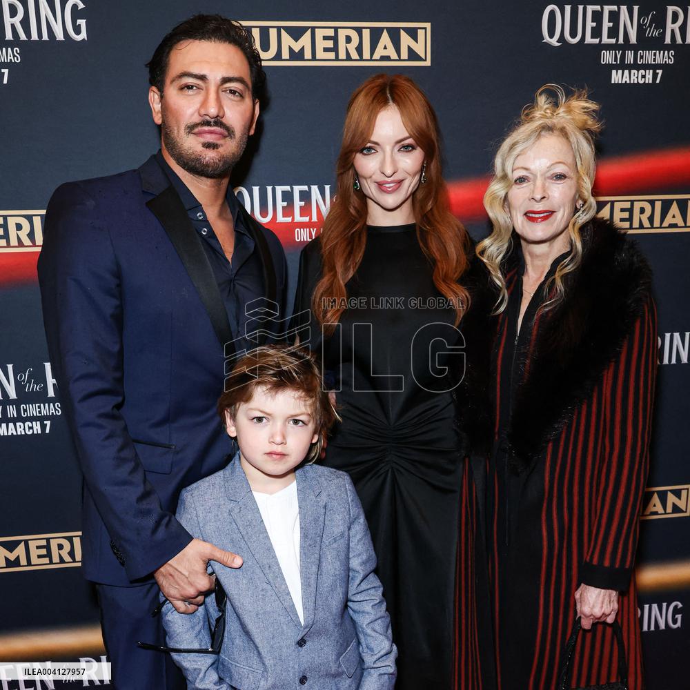 Intrinsic Value Films And Sumerian's Queen Of The Ring Premiere - LA