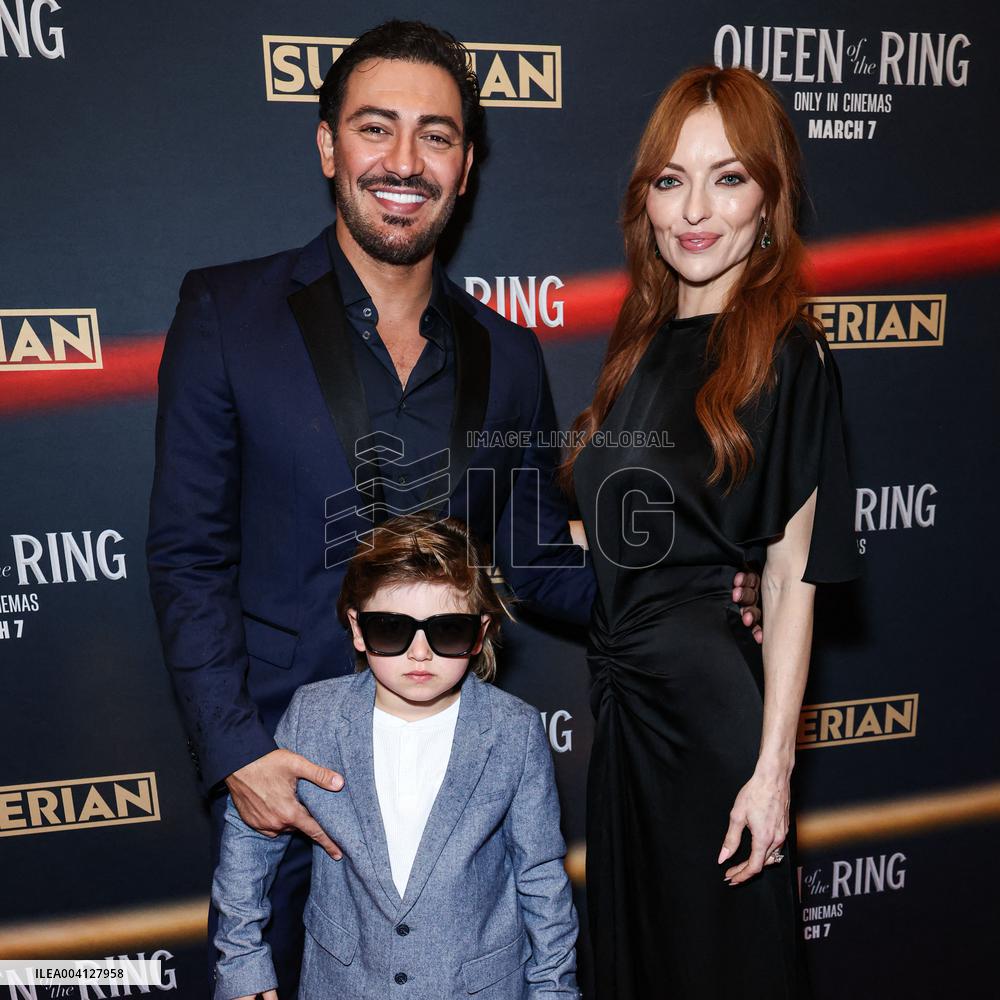 Intrinsic Value Films And Sumerian's Queen Of The Ring Premiere - LA