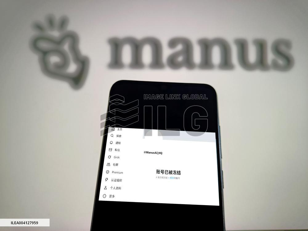 Illustration Manus X Account