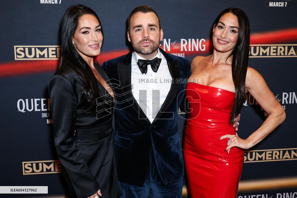 Intrinsic Value Films And Sumerian's Queen Of The Ring Premiere - LA
