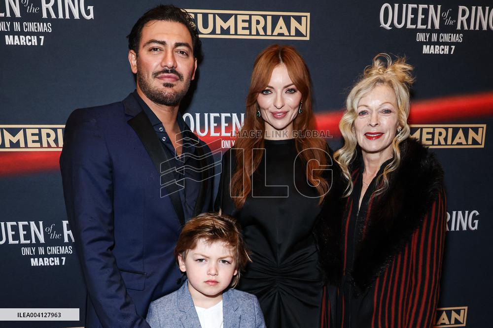 Intrinsic Value Films And Sumerian's Queen Of The Ring Premiere - LA