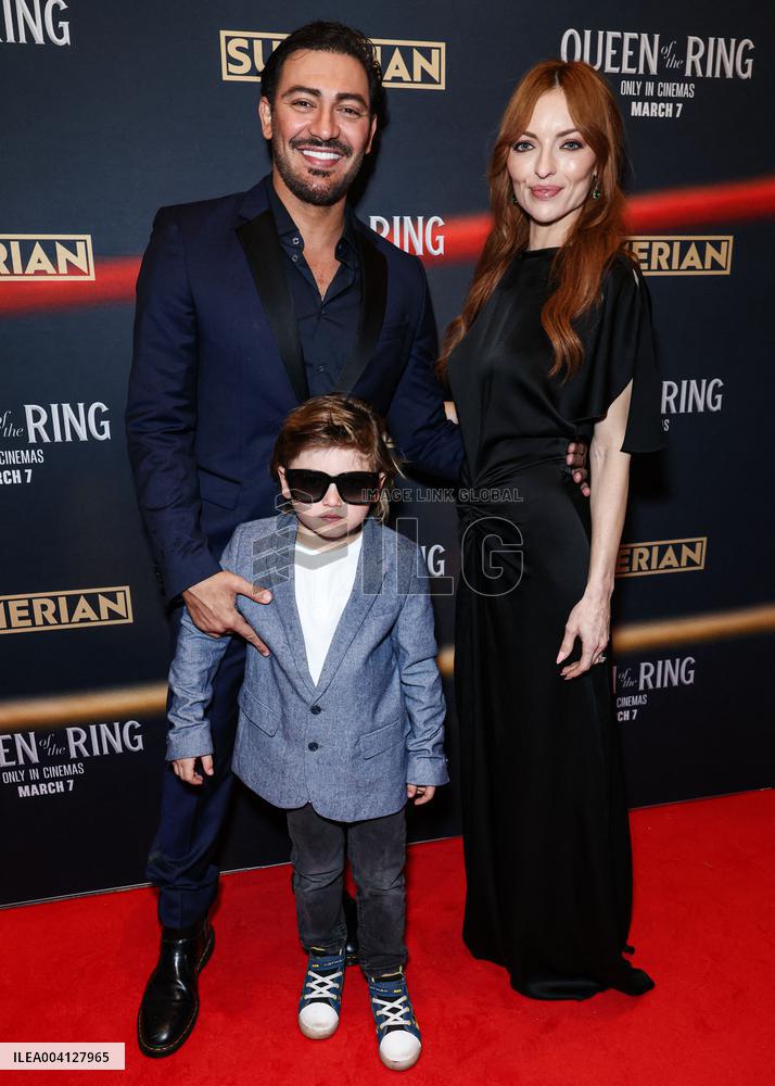 Intrinsic Value Films And Sumerian's Queen Of The Ring Premiere - LA