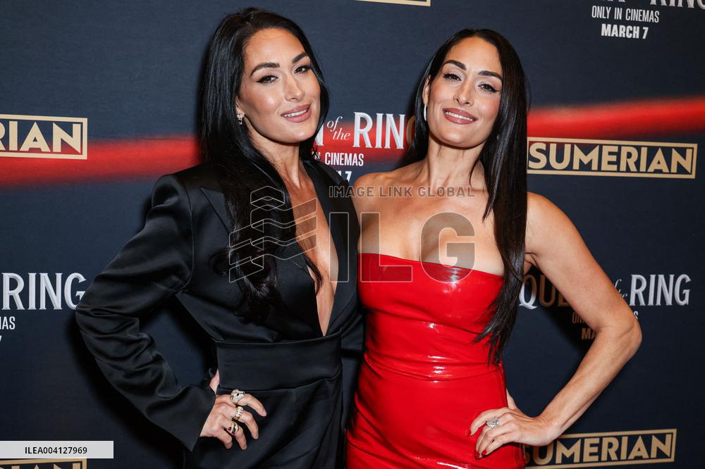Intrinsic Value Films And Sumerian's Queen Of The Ring Premiere - LA