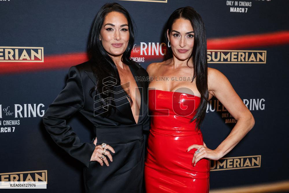 Intrinsic Value Films And Sumerian's Queen Of The Ring Premiere - LA