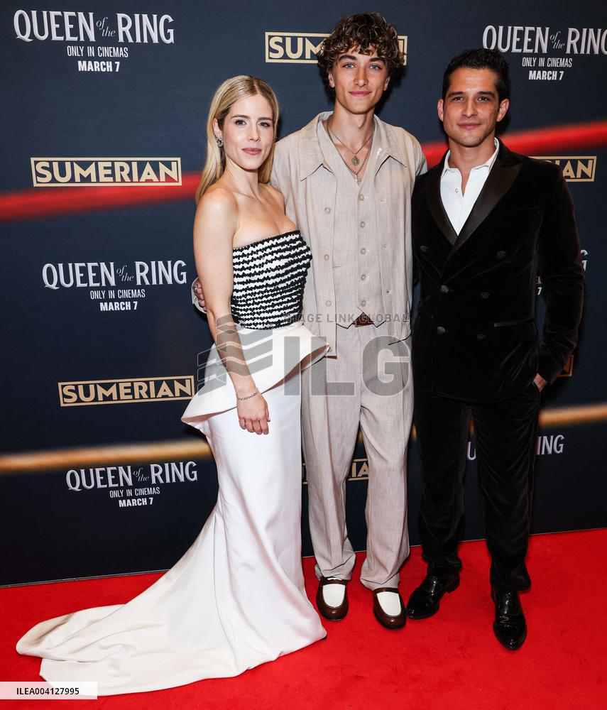 Intrinsic Value Films And Sumerian's Queen Of The Ring Premiere - LA