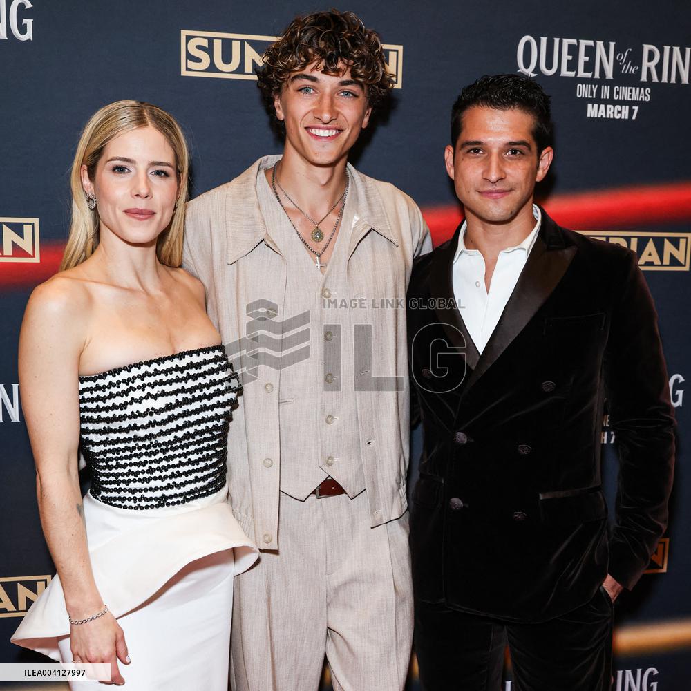 Intrinsic Value Films And Sumerian's Queen Of The Ring Premiere - LA