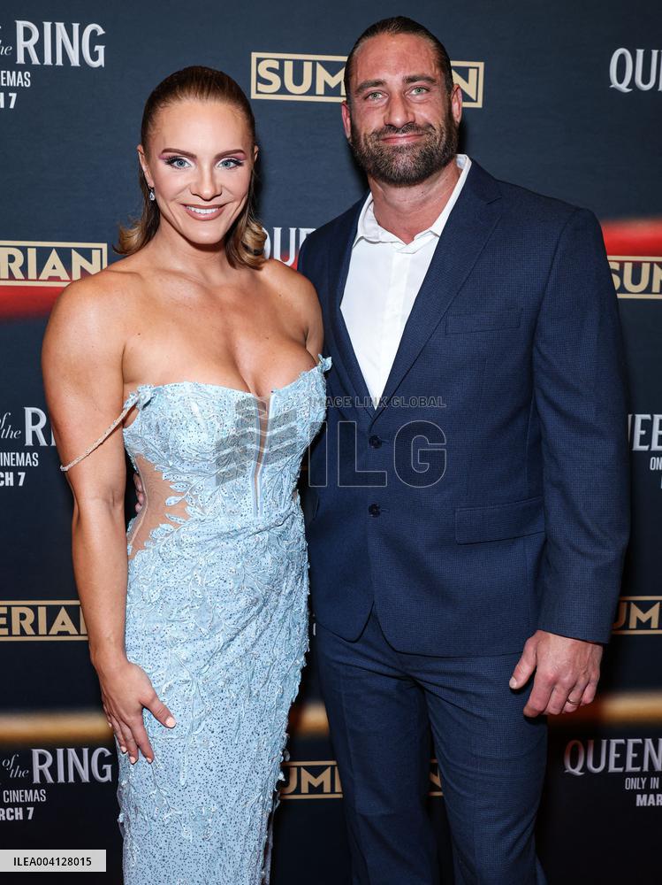 Intrinsic Value Films And Sumerian's Queen Of The Ring Premiere - LA