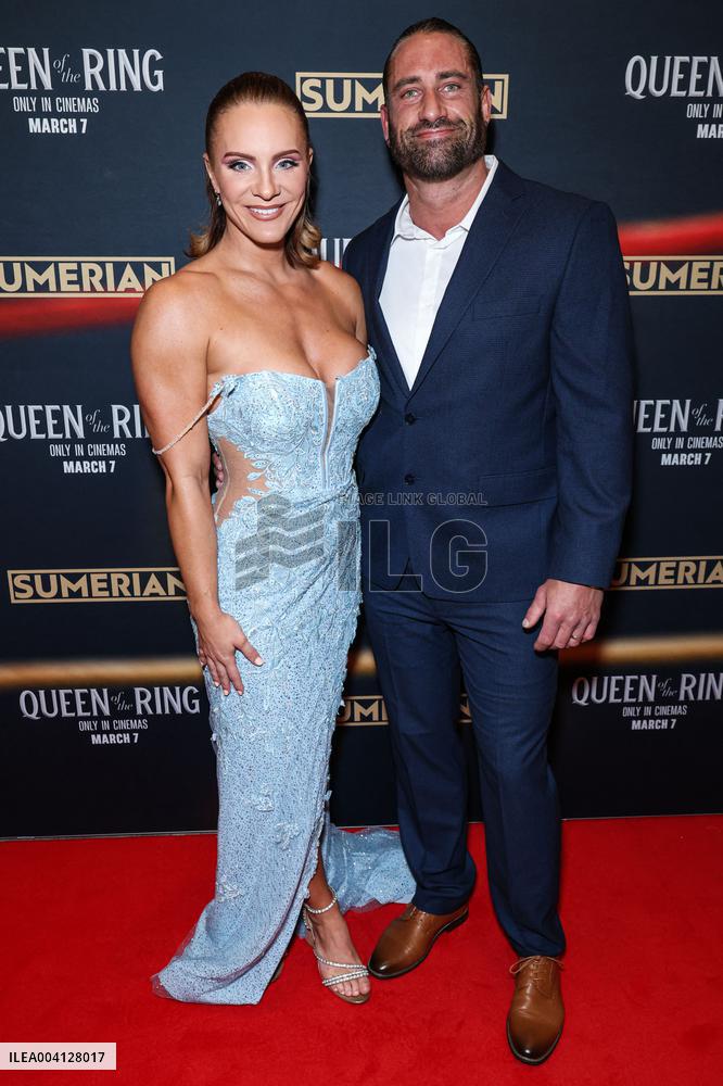 Intrinsic Value Films And Sumerian's Queen Of The Ring Premiere - LA