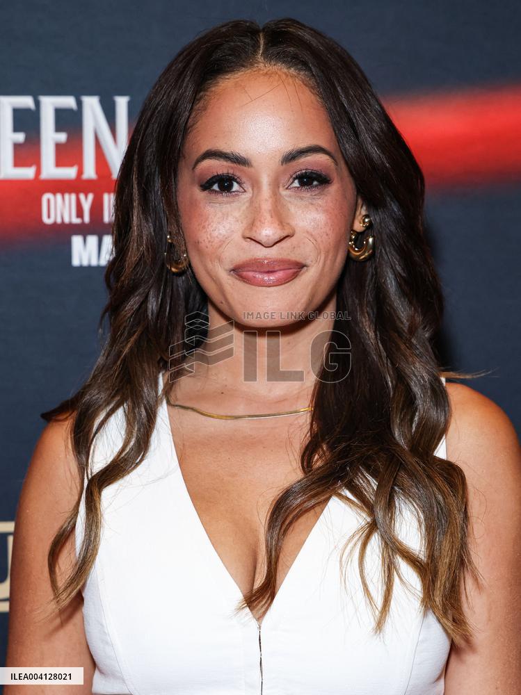 Intrinsic Value Films And Sumerian's Queen Of The Ring Premiere - LA