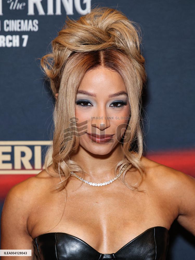 Intrinsic Value Films And Sumerian's Queen Of The Ring Premiere - LA