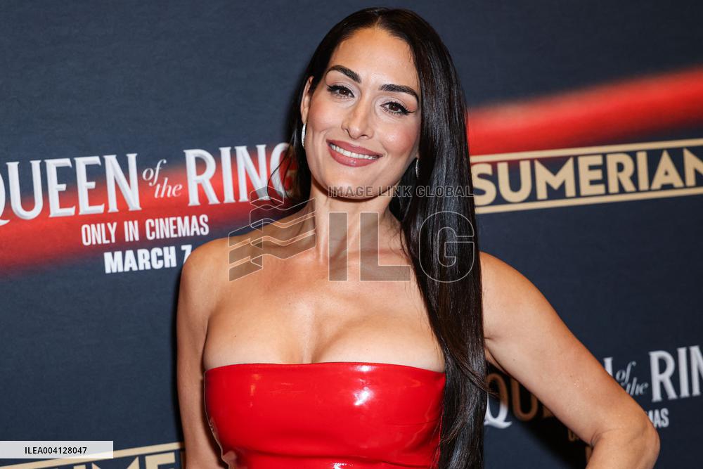 Intrinsic Value Films And Sumerian's Queen Of The Ring Premiere - LA