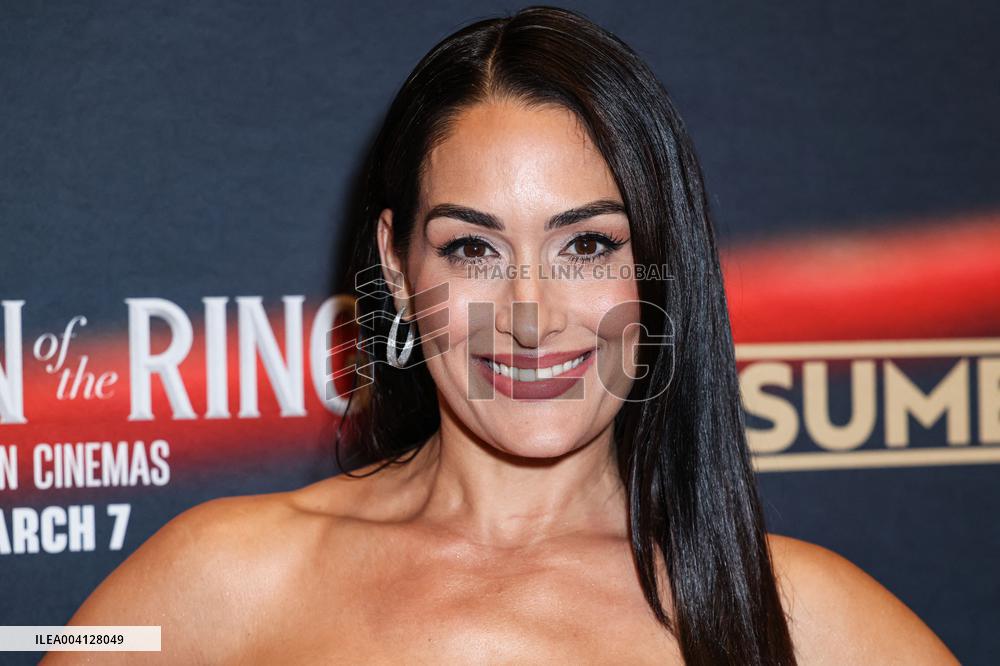 Intrinsic Value Films And Sumerian's Queen Of The Ring Premiere - LA