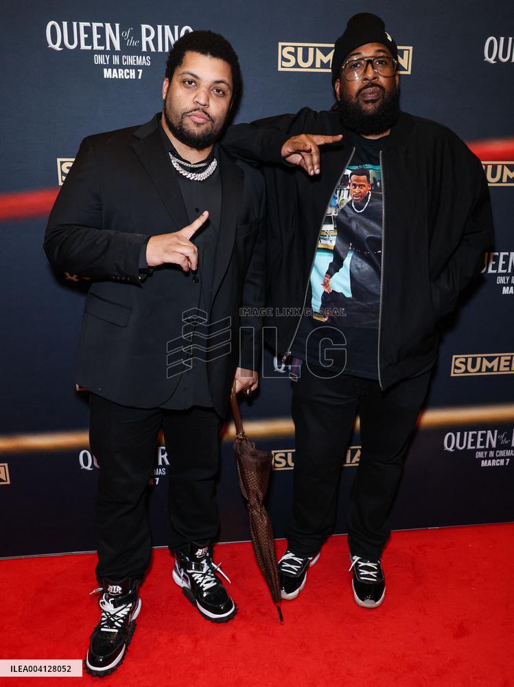 Intrinsic Value Films And Sumerian's Queen Of The Ring Premiere - LA