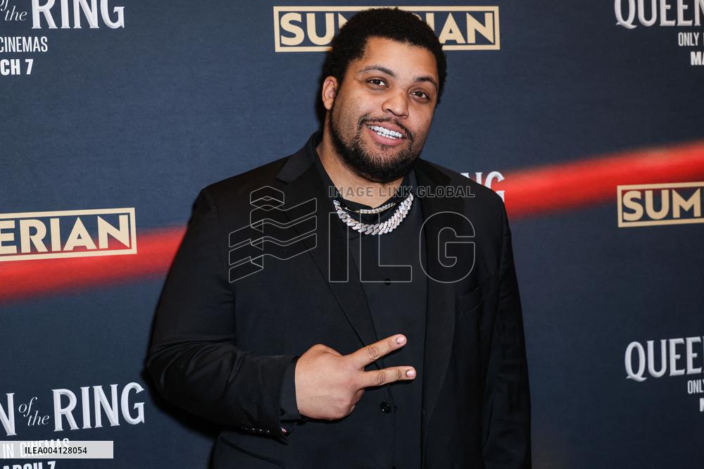 Intrinsic Value Films And Sumerian's Queen Of The Ring Premiere - LA