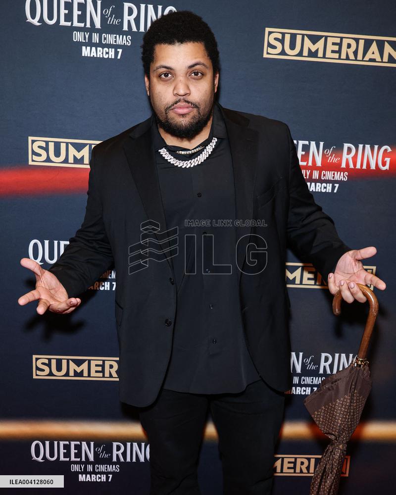Intrinsic Value Films And Sumerian's Queen Of The Ring Premiere - LA