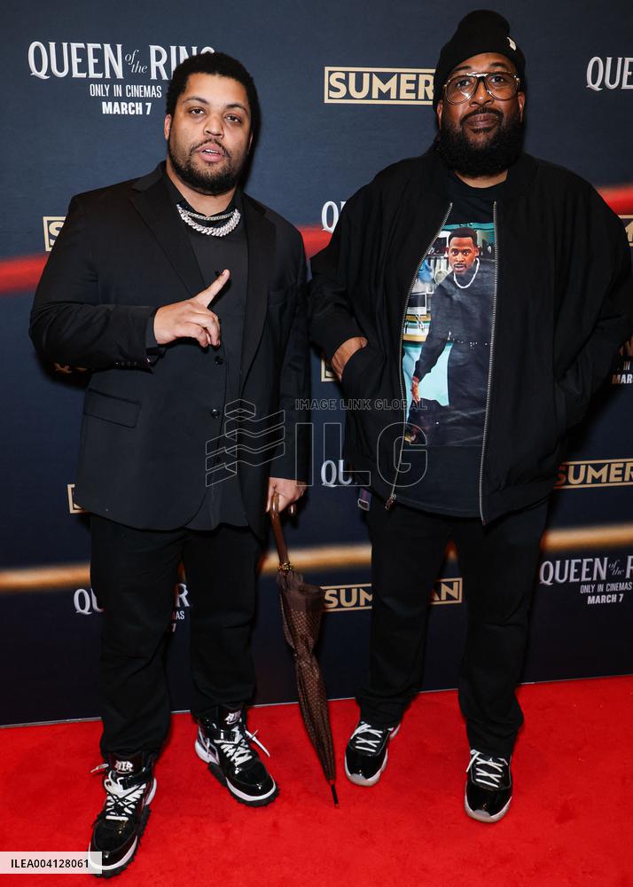 Intrinsic Value Films And Sumerian's Queen Of The Ring Premiere - LA