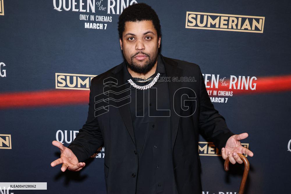 Intrinsic Value Films And Sumerian's Queen Of The Ring Premiere - LA