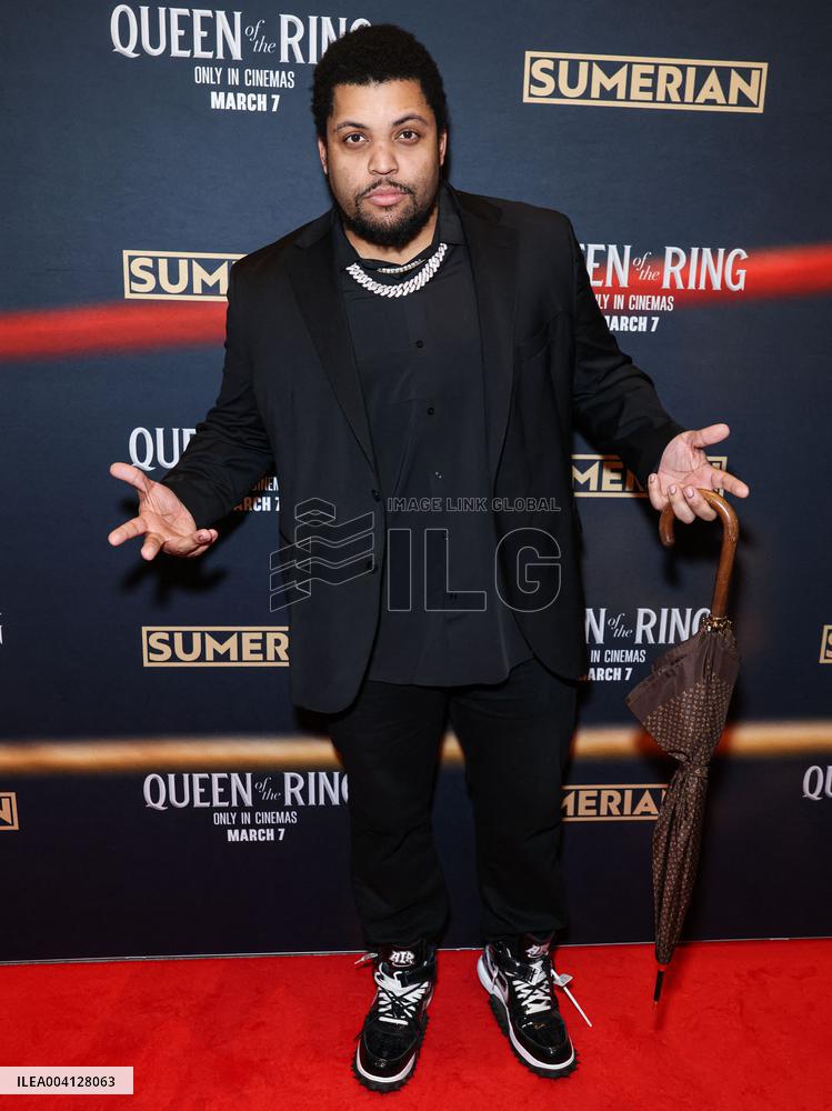 Intrinsic Value Films And Sumerian's Queen Of The Ring Premiere - LA