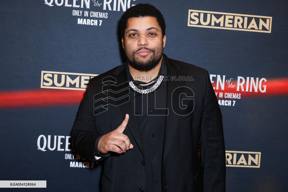 Intrinsic Value Films And Sumerian's Queen Of The Ring Premiere - LA