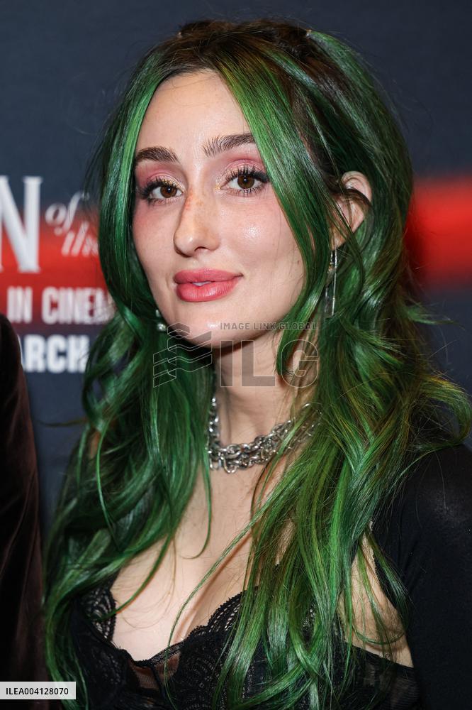 Intrinsic Value Films And Sumerian's Queen Of The Ring Premiere - LA