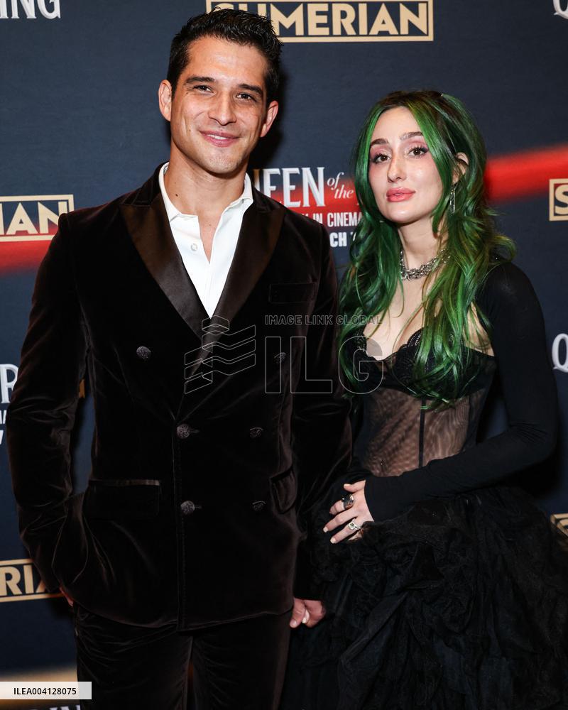 Intrinsic Value Films And Sumerian's Queen Of The Ring Premiere - LA