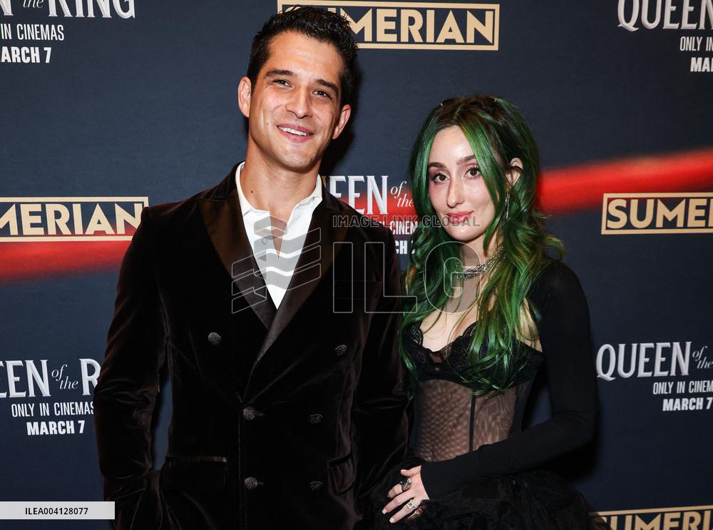 Intrinsic Value Films And Sumerian's Queen Of The Ring Premiere - LA