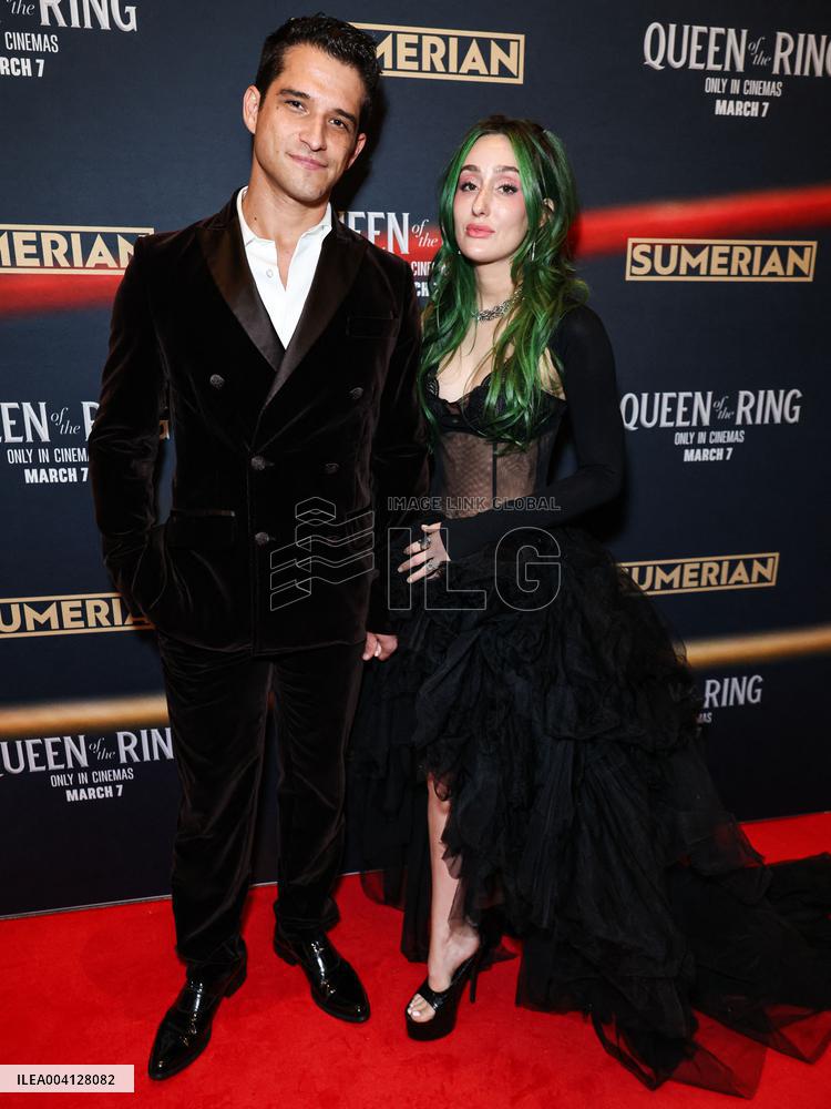 Intrinsic Value Films And Sumerian's Queen Of The Ring Premiere - LA