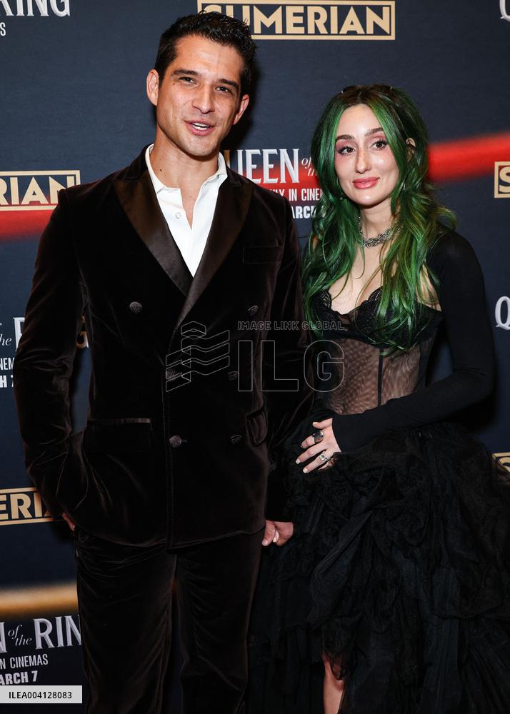 Intrinsic Value Films And Sumerian's Queen Of The Ring Premiere - LA