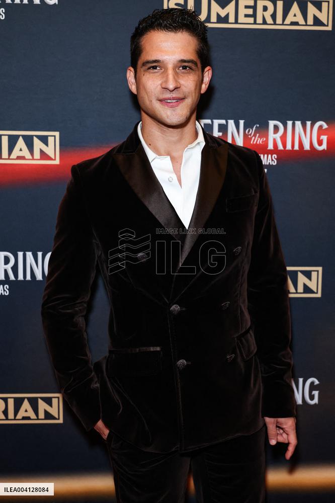 Intrinsic Value Films And Sumerian's Queen Of The Ring Premiere - LA